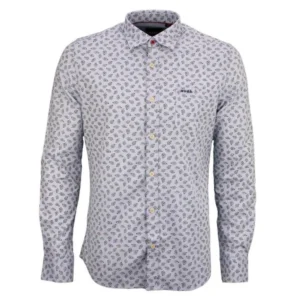 NZA CHEMISE EN COTON IMPRIMÉE