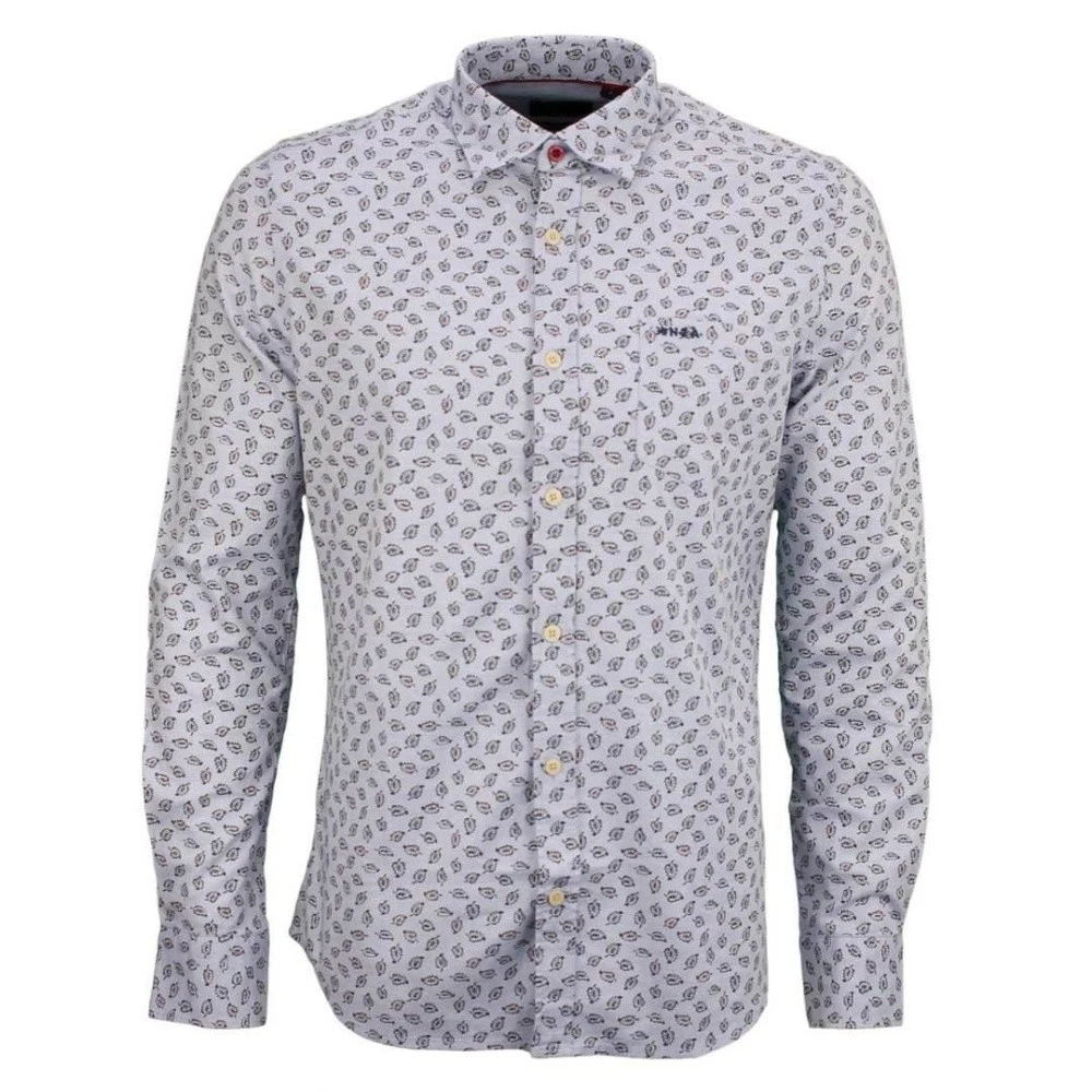 NZA CHEMISE EN COTON IMPRIMÉE