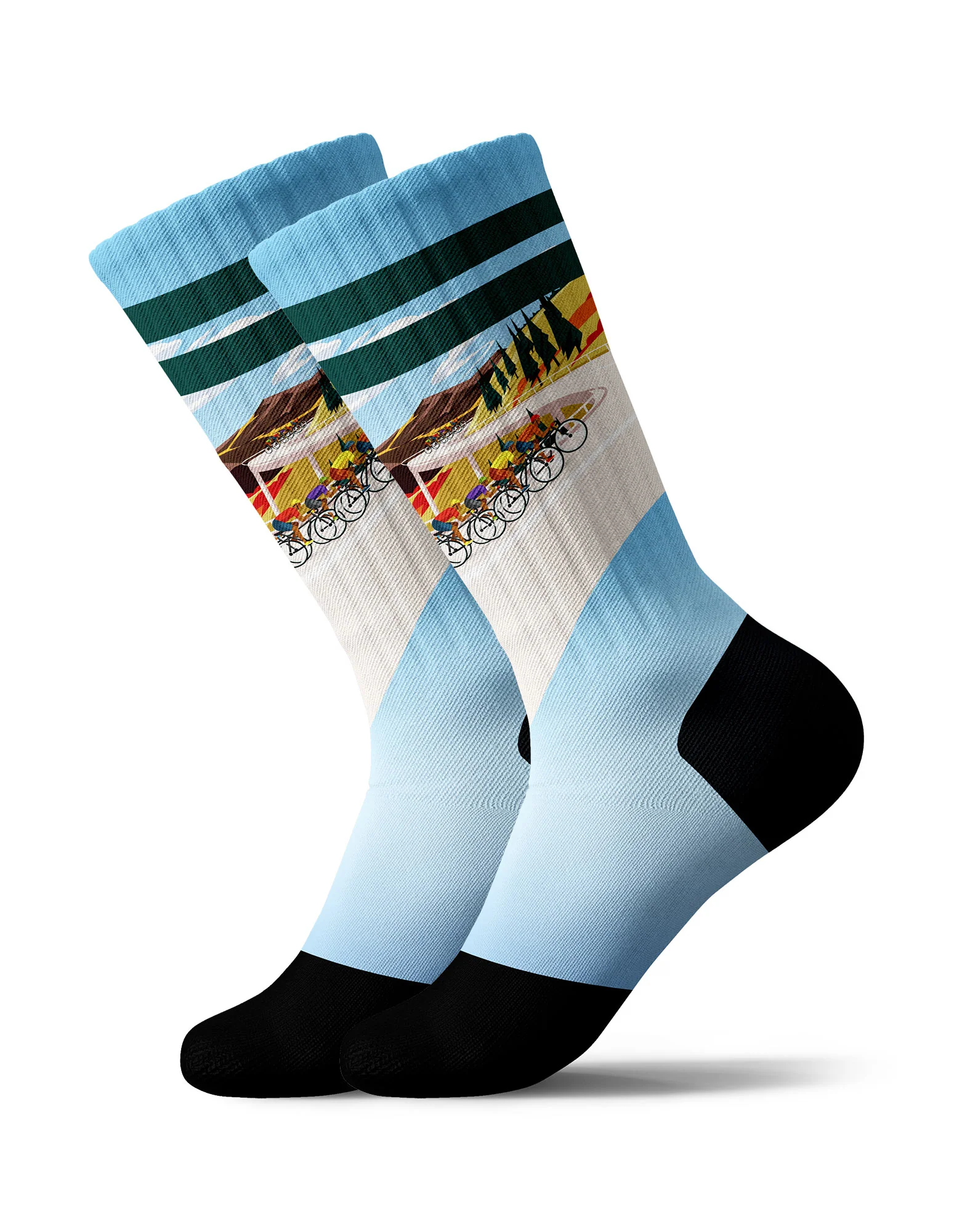 PULLIN PELOTO SUBLIMÉ CHAUSSETTES