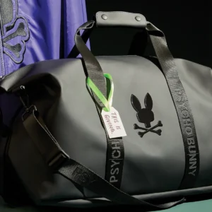 Sac de voyage duffle caoutchouté homme