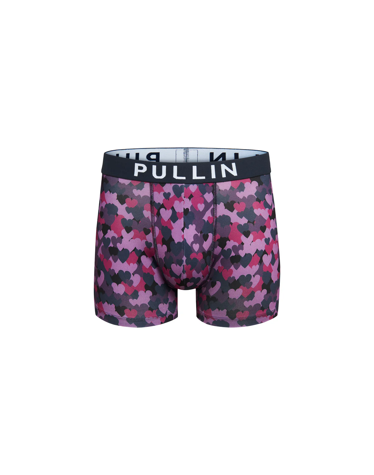 Boxer court cœur camo