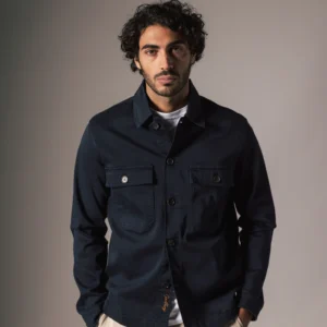 MOS MOSH GALLERY SOFT OVERSHIRT,  MARINE