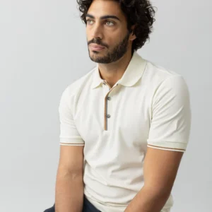 MOS MOSH GALLERY POLO HARVEY À MANCHES COURTES