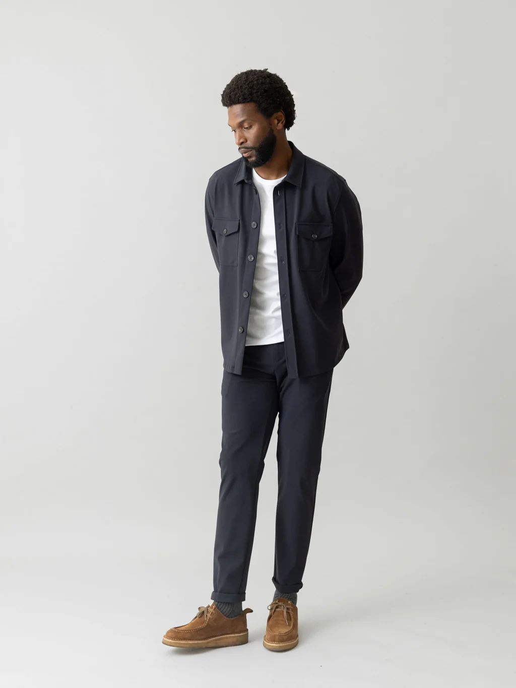 MOS MOSH GALLERY PANTALON HUNT TRAVER, NOIR