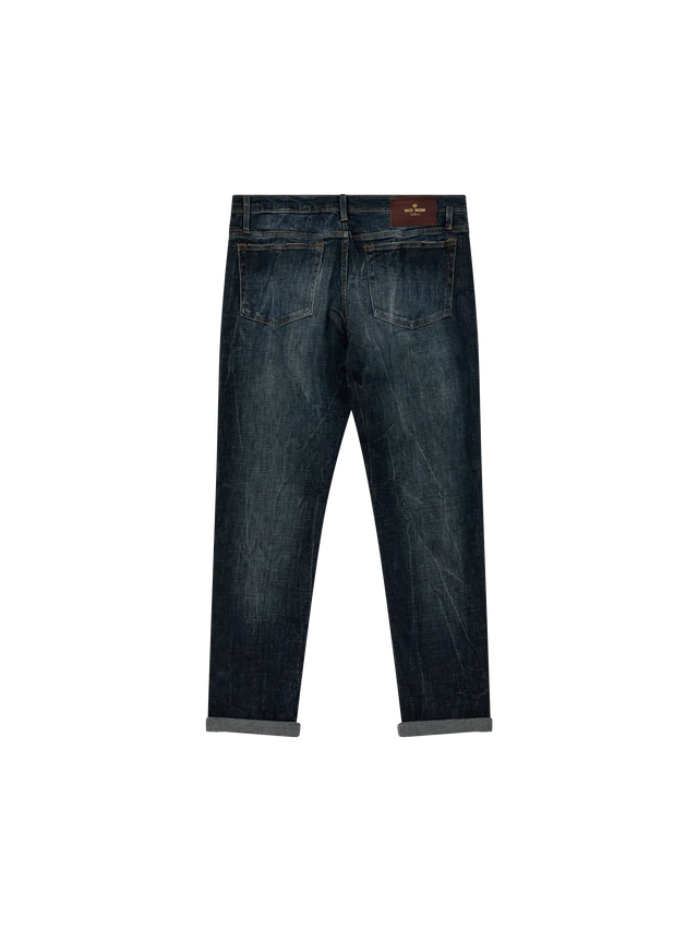 MOS MOSH GALLERY JEAN ANDY CESENA, BLEU – Image 3