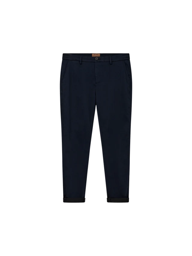 MOS MOSH GALLERY PANTALON HUNT MMG SOFT STRING, BLEU MARINE – Image 2