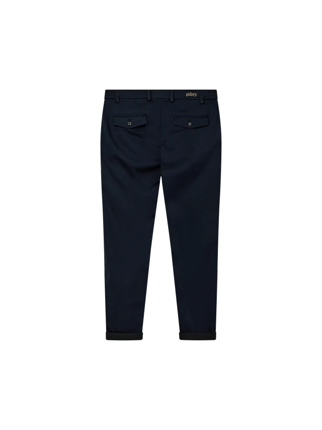 MOS MOSH GALLERY PANTALON HUNT MMG SOFT STRING, BLEU MARINE – Image 3