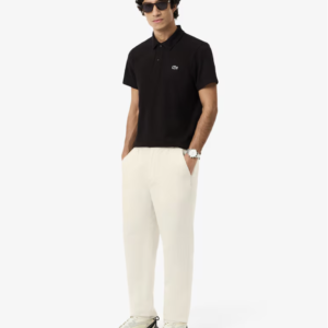 LACOSTE CHINO EN LIN COUPE CLASSSIQUE, BEIGE