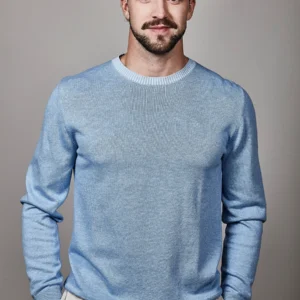 FELLOWS UNITED CHANDAIL, BLEU PÂLE