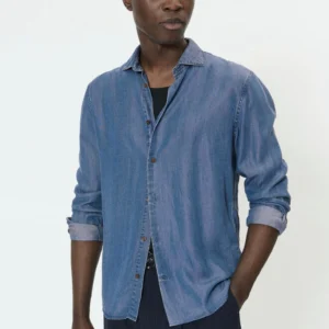 MATINIQUE CHEMISE, BLEU