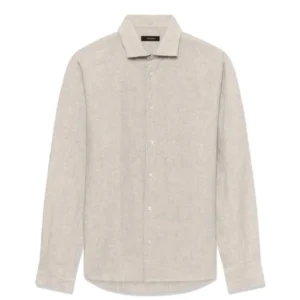 MATINIQUE CHEMISE EN LIN, BEIGE