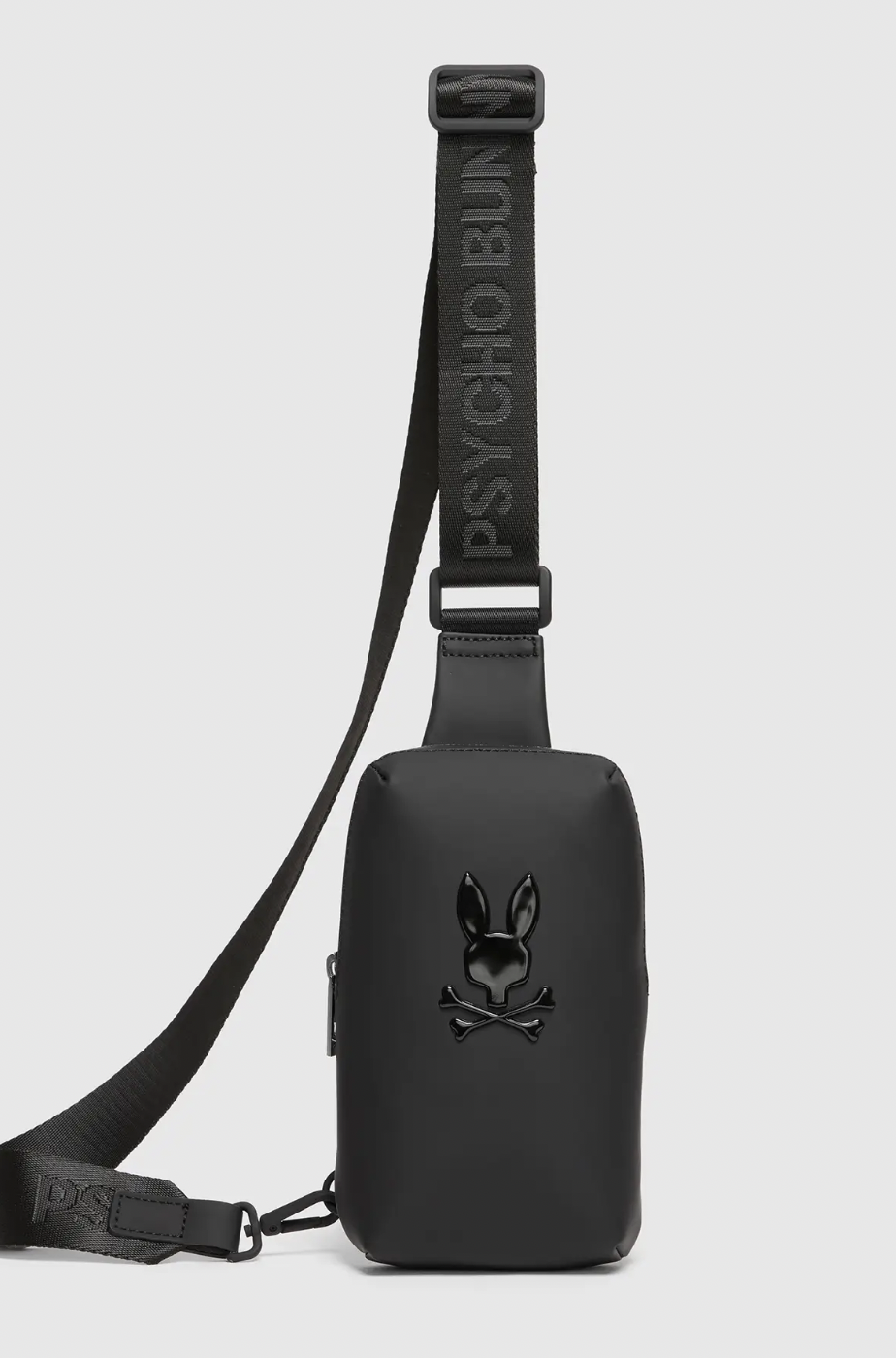 PSYCHO BUNNY SAC BANDOULIÈRE, NOIR