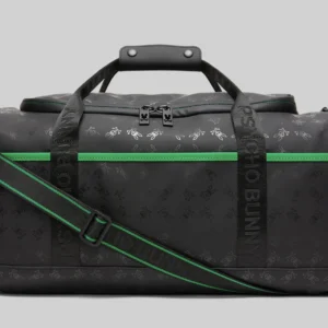 PSYCHO BUNNY SAC DE SPORT, NOIR