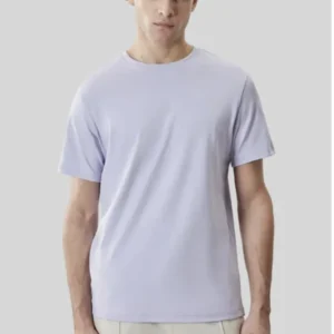 ROBERT BARAKETT T-SHIRT, LILAS
