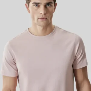 ROBERT BARAKETT T-SHIRT, ROSE